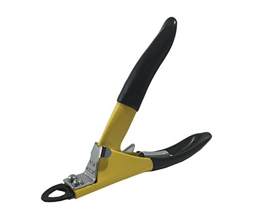 Original Deluxe Dog Nail Clippers - Professional USA-Made Guillotine Trimmer - Heavy Duty Steel - Large Kit - size: Large Kit