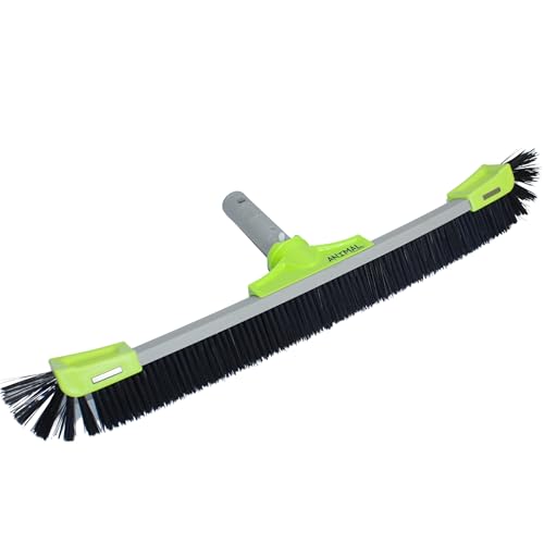 OREQ Corporation Animal Pro Pebble Pool Brush | Heavy-Duty Brush for Pebble & Textured Pool Surfaces | Professional Pool Wall & Floor Cleaning Tool (28 Inch) - size: 28 Inch