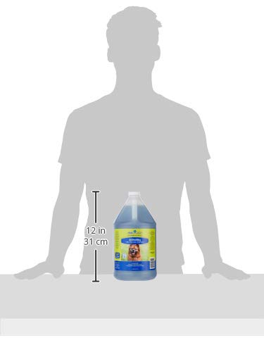 FURminator Ultra Premium deShedding Shampoo for Dogs, 1 gal | Reduces Excess Shedding, Helps Remove Wet Dog Smell, No Parabens or Dyes, Fresh Scent - size: 1 gal, style: Shampoo