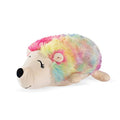 FRINGE STUDIO Rainbow Hedgehog-Plush Dog Toy (289356), Multicolor