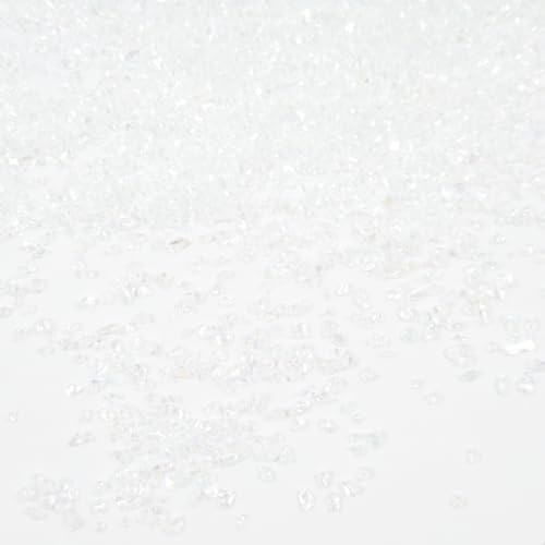 Crushed Glass Glitter, Broken Stones Shattered Glass Chips for Resin Art Crafts, Epoxy Resin Supplies, Geod Painting, DIY Art Projects, Jewelry Making, 2-4mm, 200g/7oz (Transparent) - color: Transparent