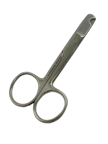 3.5" Pet Nail Trimmer Scissors for Cats, Dogs, and Small Animals - Sharp Blades - German Stainless Steel