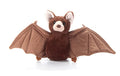 The Petting Zoo Bat Stuffed Animal Plushie, Gifts for Kids, Wild Onez Babiez Wildlife Animals, Bat Plush Toy 6 Inches - color: Bat
