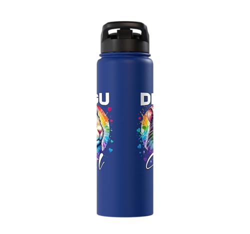 Degu Girl Degu Stainless Steel Insulated Water Bottle - color: Royal Blue
