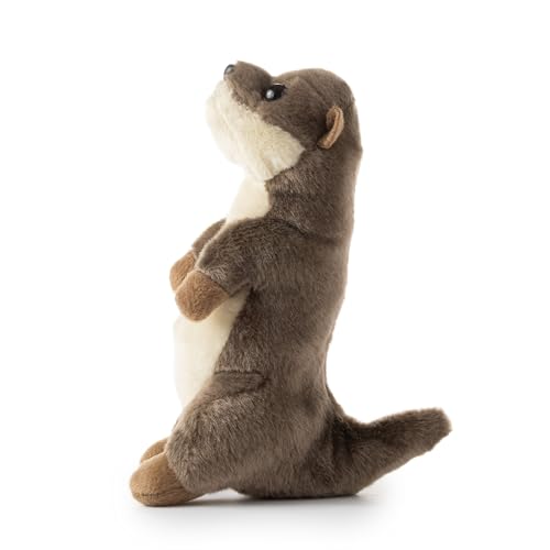 The Petting Zoo River Otter Stuffed Animal Plushie, Gifts for Kids, Wild Onez Babiez Wildlife Animals, River Otter Plush Toy 6 Inches - color: River Otter