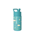 Simple Modern Kids Water Bottle & Toddler Cup | 14oz | Sheep | Insulated Stainless Steel Toddler Water Bottle Kids Tumbler with Straw | Spill Proof for School Girls | Sheeps & Strawberries - color: -Sheeps & Strawberries, size: 14 Ounces