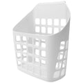 ULTECHNOVO Bunny Hay Feeder Hanging Manger for Rabbits Guinea Pigs and Chinchillas Anti-Waste Cage Mounted Grass Holder Deep Feeding Rack 9.44 X 8.26 X 3.74 in - color: White