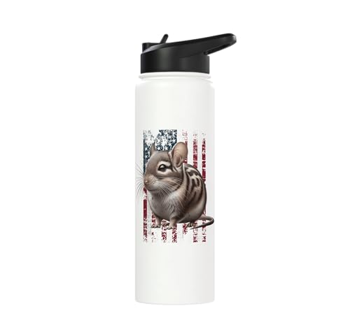 American Degu US Degu Stainless Steel Insulated Water Bottle - color: White