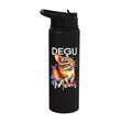 Degu Mom Degu Stainless Steel Insulated Water Bottle - color: Black