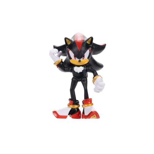 Sonic The Hedgehog 2.5" Best of Modern Sonic Action Figures, Includes Sonic, Shadow, Tails, and Knuckles