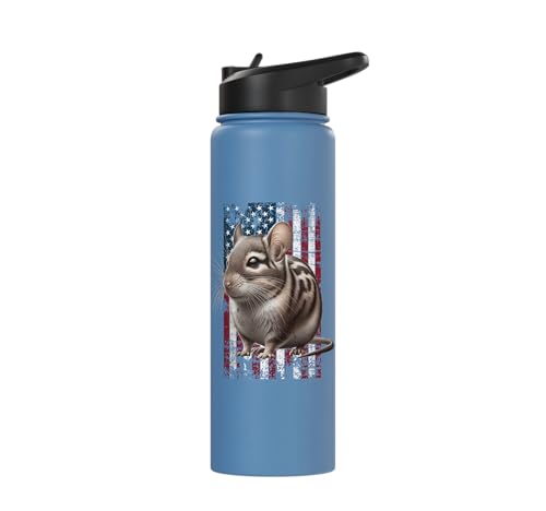 American Degu US Degu Stainless Steel Insulated Water Bottle - color: Light Blue