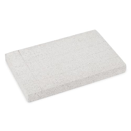 Rabbit Scratching Pad Bunny Feet Pad Lava Grinding Chew Toy for Rabbit Chinchilla Guinea Pig Ferrets (B)