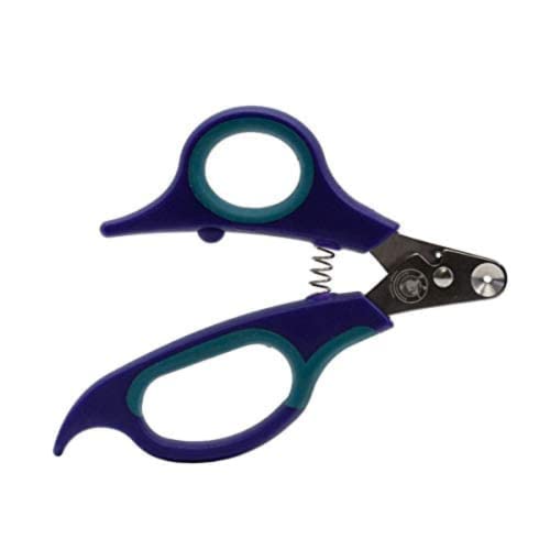 Zen Clipper Cat Nail Clippers - Conical Blade, No Overcut - Easy-to-use Cat Nail Trimmer for Stress Free Home Grooming – Sharp Conical Blade Makes a Clean, Splinter-Free Cut (2mm Hole) - size: X Small - 2mm hole