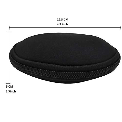 Neoprene Storage Case for Microsoft Sculpt Ergonomic Mouse | Soft Mouse Travel Carrying Bag - Upgrade Version No Shake (Black, Case Only)