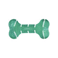 KONG Squeezz Dental Bone - Dog Toy for Cleaning Teeth - Flexible Chew Toy for Gentle & Mild Chewers - for Medium/Large Dogs | Flexible Squeezable Dental Toy for Gentle & Mild Chewers, Helps Clean Teeth & Gums During Engaging Play - style: Bone