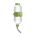 Pet Water Bottle [L24, 24oz] Hanging Dog Water Dispenser Kennel Plastic Drinker Kettle Feeder BPA Free Cage Crate Hutch Puppy Cat Rabbit (Large Rabbits-Cats-Small & Medium Dogs) - size: 24oz (Large Rabbits-Cats-Small & Medium Dogs)