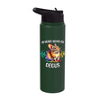 Degu ECG Degu Stainless Steel Insulated Water Bottle - color: Dark Green
