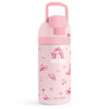 CowGirls Kids Insulated Stainless Steel Water Bottle 16 Oz, Travel Tumbler for School, Sports for Girls, Birthday, Back To School - color: Cowgirl