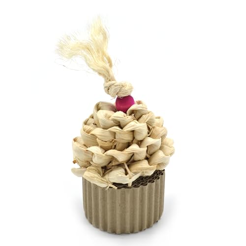 Oxbow Enriched Life Celebration Cupcake - Toy for Rabbits, Guinea Pigs, Hamsters, Rats - style: Celebration Cupcake