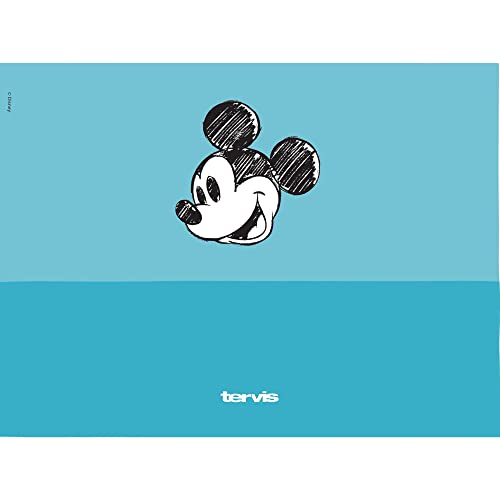Tervis Disney Fundamentals Collection Made in USA Double Walled Insulated Tumbler Travel Cup Keeps Drinks Cold & Hot, 24oz, Mickey - color: Mickey, size: 24 Ounces