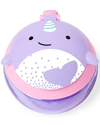 Skip Hop Baby Snack Container, Mealtime Snack Cup, Narwhal - color: Narwhal, size: 1 Count (Pack of 1)