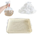 Disposable 50 pcs Small Animal Cage Liners | Rabbit Tray Film Liner Bunny Litter Pan Bags Guinea Pig Cage Toilet Plastic Film for Bird Hamster Chinchilla Hedgehog