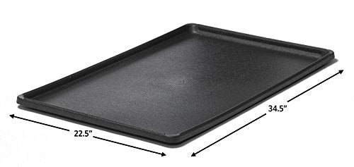 MidWest Homes for Pets 142PAN Replacement Pan for Midwest Cat Cage, 34.5 x 22.5 x 1.125 - size: 34.5"L x 22.5"W x 1.1"H