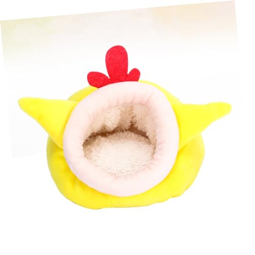 Cozy Hedgehog Bed Pet Warm Nest Hamster Sleeping Bag Soft Comfortable Animal Bedding