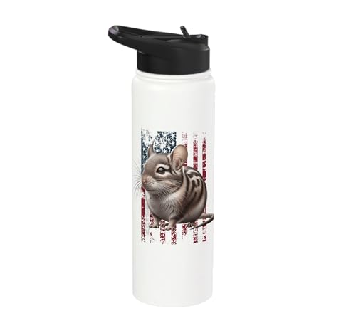 American Degu US Degu Stainless Steel Insulated Water Bottle - color: White