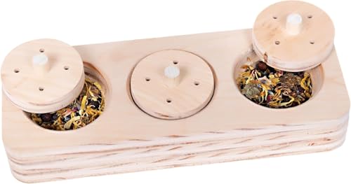 Small Pet Select Habitat Hideout Castle, Medium, Rabbit & Guinea Pig | Cozy Chewable Hideout, Natural Enrichment, For Bunnies, Chinchillas, Guinea Pigs & Other Small Animals - style: Castle-Medium