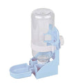 17oz Rabbit Water Bottle, Guinea Pig Water Bottle, Hanging Automatic Small Animal Bowl for Bunny Chinchilla Hedgehog Ferret Hamster - color: Blue