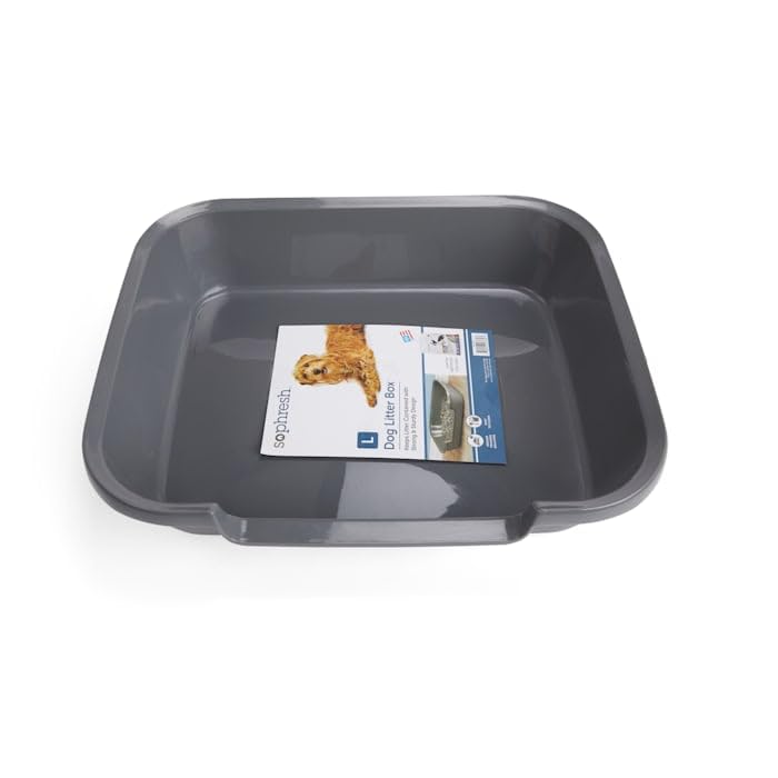 So Phresh by Petco Dog Litter Box Large 19.5" L X 23.5" W - size: Large