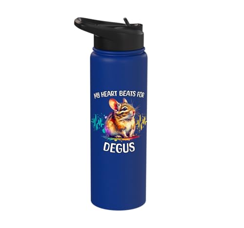 Degu ECG Degu Stainless Steel Insulated Water Bottle - color: Royal Blue