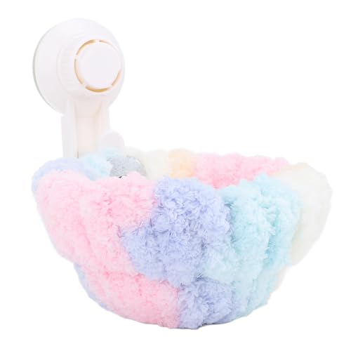 Bird House for Parrots Large Size Plush Cotton Hammock Cave with 4 Suction Cups Winter Warmth Insulation for Drafty Cages Comfortable Sleep Solution Prevents Escape in Cold Months