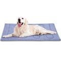 Cooling Mat for Large Dogs - Double-Sided Waterproof & Cool, Q-MAX>0.47, Portable Dog Cooling Mat for Summer. (M (28''x20'') - size: M (28''x20'')