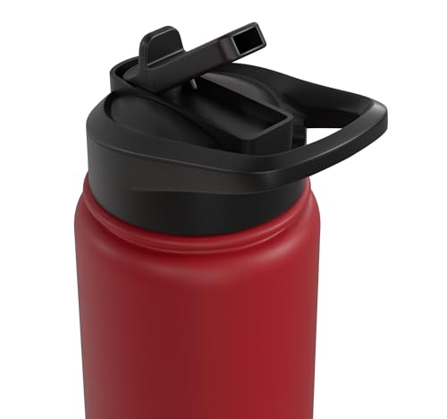 Sugar Glider, Dabbing | Kids, Girls, Boys | Sugar Glider Stainless Steel Insulated Water Bottle - color: Red