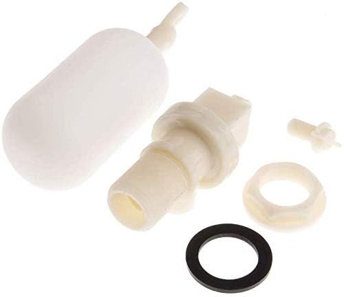 2 Pack Float Valve Stable Water Automatic Pet Water Dispenser Shut Off 1/2" Automatic Waterer Bowl Fill Feed Water Trough with Adjustable Arm Horse Cattle Sheep Pig Dog - size: 2 Float Valve