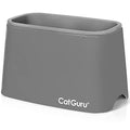 CatGuru Premium Cat Litter Scoop Holder – Heavy-Duty Scooper Storage Caddy, Scoop Stand for Kitty Litter Box, Fits Most Cat Litter Scoops (Gray) - color: Gray