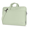 MOSISO 360 Protective Laptop Bag 15.6 inch, 15-16 inch Computer Bag | Compatible with MacBook Air 15 inch/Pro 16 inch, HP,Dell,Lenovo,Asus, Laptop Carrying Case with Strap&Handl, Sage Green - color: Sage Green, size: 16 inch