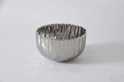 Pampa Bay Mascali Argento, Medium Bowl, 8.5" D x 5"