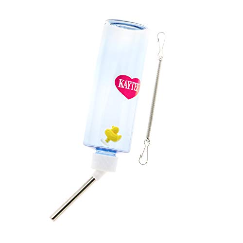Kaytee Clear View Water Bottle for Pet Gerbils, Hamsters & Mice, 8 oz - size: 8 oz (Pack of 1)