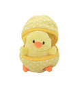Easter Stuffed Animal - 6 inch - Surprise Zip up Egg Hideaway Springtime Inspired Plush Toy Gift for Kids, Boys and Girls - Easter Mother's Day Birthday (Chick-Egg) - color: Chick-egg