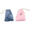 2pcs Hamster Travel Carrier,Sugar Glider Bonding Pouch,Small Animal Carrier Bag Portable Soft Sleeping Pouch with Breathable Vent
