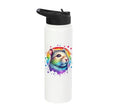 Degu Stainless Steel Insulated Water Bottle - color: White