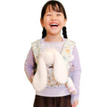 Baby Doll Carrier, Adjustable Doll Carrier for Little Girls, Front & Back Wear, Made with Soft Fabric, Fits Dolls & Stuffed Animals up to 20 Inches, Wildflower, WoodlandAnimal - style: Woodland Animal