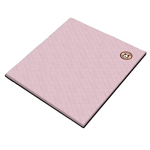GuineaDad Premium Liner – Fleece Guinea Pig Cage Liner – Ultra-Plush Reusable Fleece Bedding with Waterproof Bottom – Extra Absorbent Liner for 2x2 C&C (Blush) - size: C&C 2x2