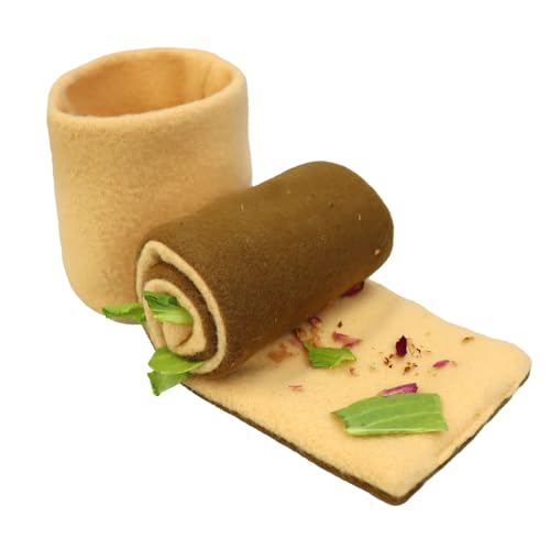 Rabbit Foraging Toy Rabbit Enrichment Toys Interactive Hide Treats for Bunnies Boredom Foraging and Play