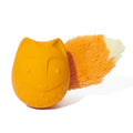 BarkBox Franz The Fox Dog Toy | Natural Rubber, Bacon Scented, Thrashy Tail & Wacky Bounce | Dog Toy for Aggressive Chewers - color: Franz the Fox-Medium