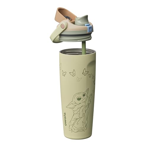 Owala Star Wars FreeSip Sway Stainless Steel Water Bottle 30 oz GroGu - color: GroGu