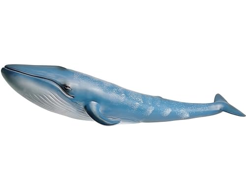 Gemini&Genius Blue Whale Sea Animal Action Figure, Ocean Shark Whale Toy | Educational, Role Play, Swim, Beach, Bath and Collectors for Kids - color: Blue Whale